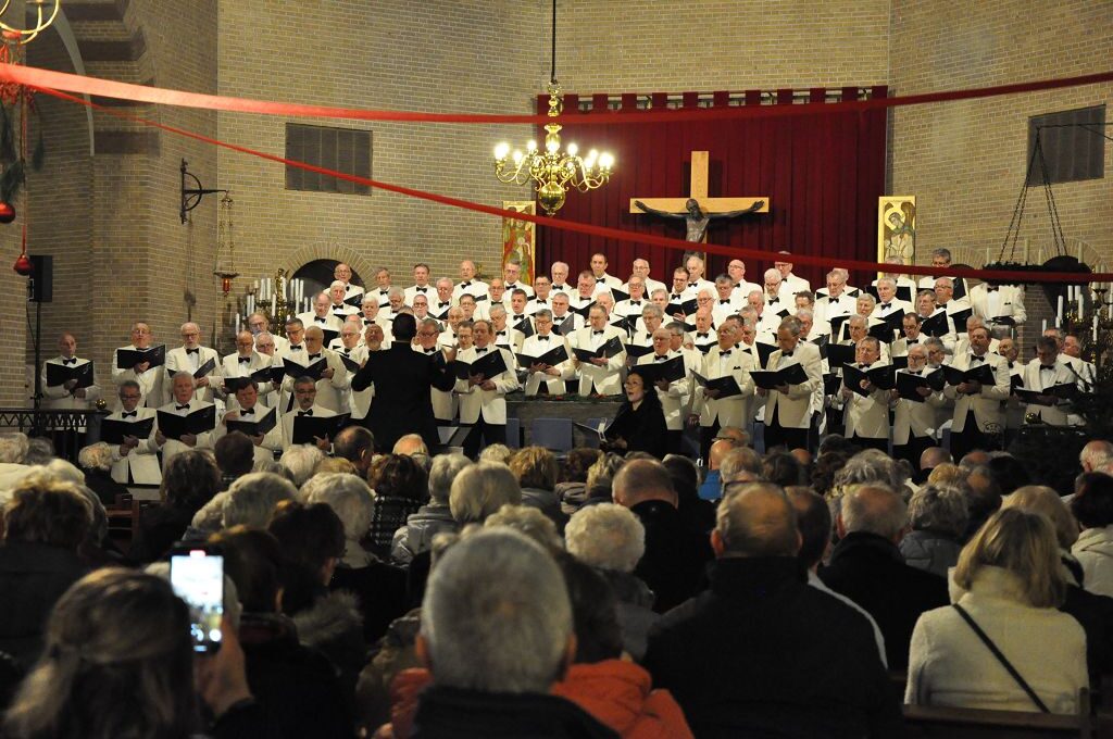 Kerstconcert Engelbewaarderskerk Lisse