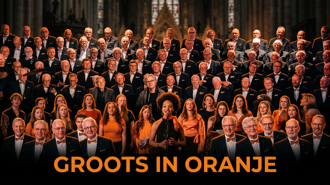 Concert Groots in Oranje